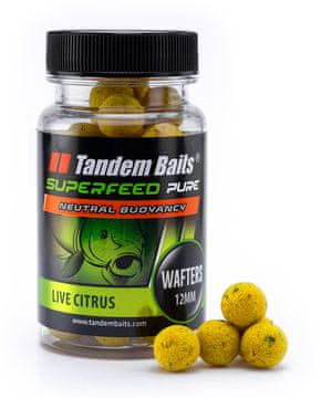SuperFeed Pure Wafters 12 mm/30 g živih citrusov