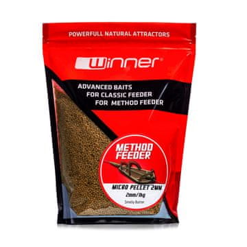 shumee Pelete za metodo/hranilnico 2 mm - smrdljivo maslo