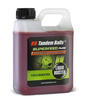 SuperFeed Pure Booster 1000 ml Fish&Robin rdeča
