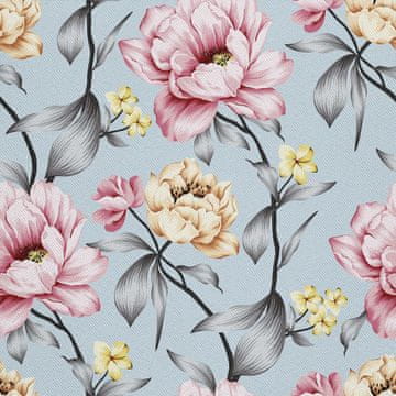 shumee ZUNANJE DEKORATIVNE TKANINE OXFORD - Motiv potonike Plumeria I DX340