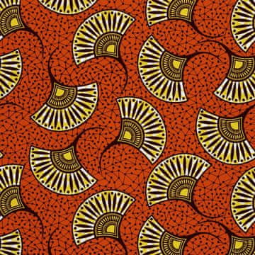 shumee ZUNANJE DEKORATIVNE TKANINE OXFORD - Abstraktni afriški motiv