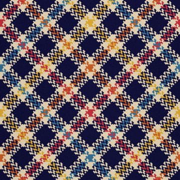 shumee ZUNANJE DEKORATIVNE TKANINE OXFORD - Karirasti motiv 30