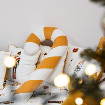 shumee Vzorec za BOŽIČNO blazino XM18 | Gorčična sladkorna palčka XXL