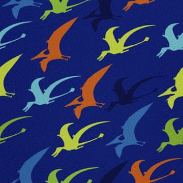 shumee ZUNANJE DEKORATIVNE TKANINE OXFORD - Motiv pterodaktila