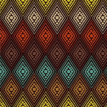 shumee ZUNANJE DEKORACIJSKE TKANINE OXFORD - Motiv geometrijskih pik