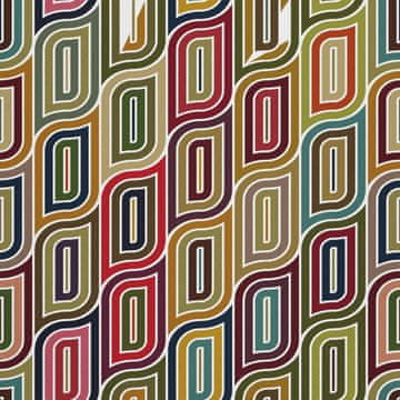 shumee ZUNANJE DEKORATIVNE TKANINE OXFORD - geometrijski motiv 12
