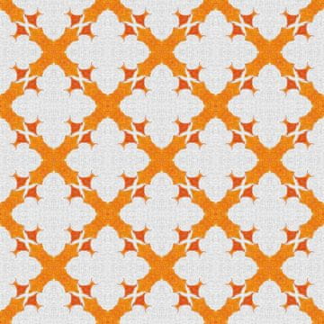 shumee ZUNANJE DEKORATIVNE TKANINE OXFORD - Motiv maroškega ornamenta I DR185
