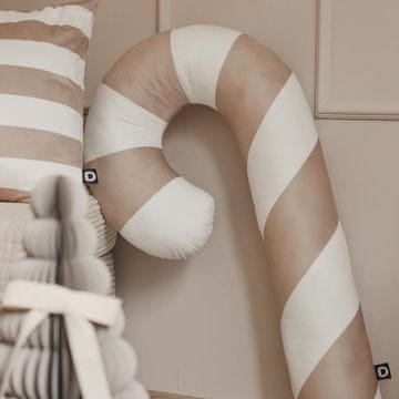 shumee Vzorec za BOŽIČNO blazino XM21 | Peščena sladkorna palčka XXL