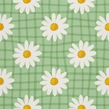 shumee ZUNANJE DEKORACIJSKE TKANINE OXFORD - Motiv marjetice 2