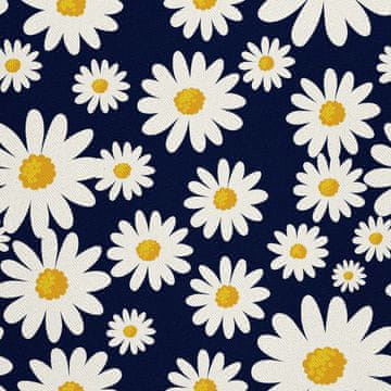 shumee ZUNANJE DEKORACIJSKE TKANINE OXFORD - Motiv marjetic