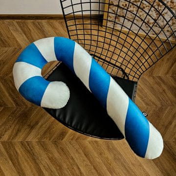 shumee Vzorec za BOŽIČNO blazino XM20 | Modra sladkorna palčka XXL