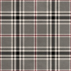 shumee Kraljevski žamet, poliester, za šivanje - karo motiv 27