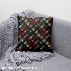 shumee Kraljevski žamet, poliester, za šivanje - motiv 3D-pletenice 2