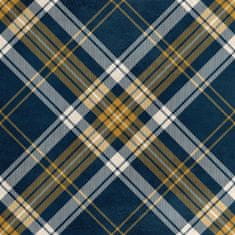 shumee Kraljevski žamet, poliester, za šivanje - karo motiv 15