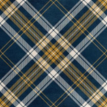 shumee Kraljevski žamet, poliester, za šivanje - karo motiv 15