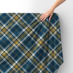 shumee Kraljevski žamet, poliester, za šivanje - karo motiv 15