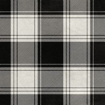 shumee Kraljevski žamet, poliester, za šivanje - karo motiv 31