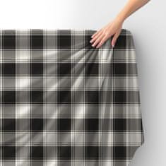 shumee Kraljevski žamet, poliester, za šivanje - karo motiv 31