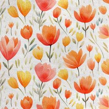 shumee Kraljevski žametni material iz poliestra za šivanje - motiv rož - RDX2482