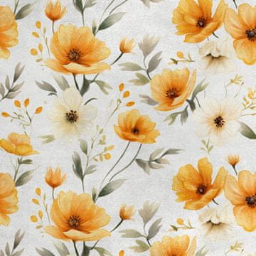 shumee Kraljevski žametni material iz poliestra za šivanje - motiv rož - RDX2044