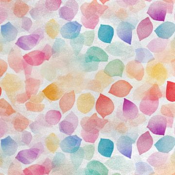 shumee Kraljevski žametni material iz poliestra za šivanje - abstrakcija motivov - RDX2795