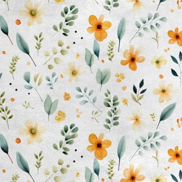 shumee Kraljevski žametni material iz poliestra za šivanje - motiv rož - RDX2105