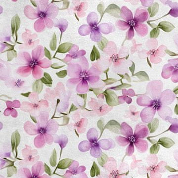 shumee Kraljevski žametni material iz poliestra za šivanje - motiv rož - RDX2680