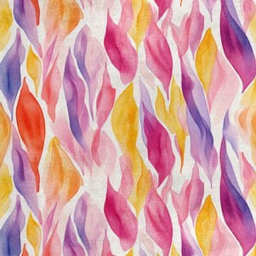 shumee Kraljevski žametni material iz poliestra za šivanje - abstrakcija motivov - RDX2800