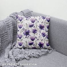 shumee Kraljevski žametni material iz poliestra za šivanje - motiv rož - RDX2198