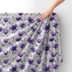 shumee Kraljevski žametni material iz poliestra za šivanje - motiv rož - RDX2198