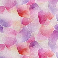 shumee Kraljevski žametni material iz poliestra za šivanje - abstrakcija motivov - RDX2884