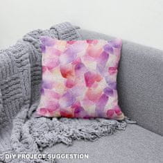 shumee Kraljevski žametni material iz poliestra za šivanje - abstrakcija motivov - RDX2884