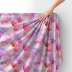 shumee Kraljevski žametni material iz poliestra za šivanje - abstrakcija motivov - RDX2884