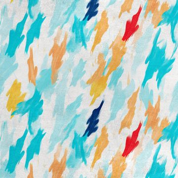 shumee Kraljevski žametni material iz poliestra za šivanje - abstrakcija motivov - RDX2827