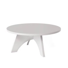 shumee Okrogla klubska mizica BELL Ø68 cm Siva