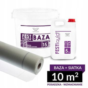 shumee KOMPLET ZA OJAČANJE PODLAG FESTFLOOR + standardna mrežica