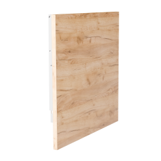 shumee FLIP raztegljiva stenska mizica 68x68 cm Craft Oak