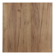 shumee FLIP raztegljiva stenska mizica 68x68 cm Craft Oak