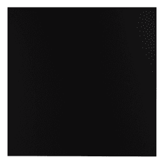 shumee Črna laminatna plošča 68 x 68 cm za mizo ali klubsko mizico