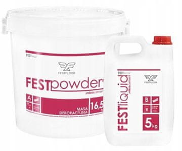 shumee FESTWALL 21,5 kg - mikrocement za stene