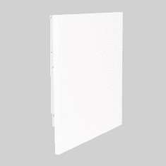 shumee FLIP raztegljiva stenska miza 68x68 cm bela - mizna plošča za kuhinje in majhne sobe