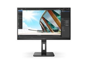 AOC 27P2Q 27" IPS Full HD 75Hz ergonomski poslovni monitor