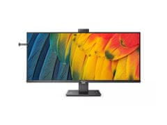 Philips 40B1U5601H 40" IPS UWQHD 120Hz USB-C KVM poslovni monitor s kamero