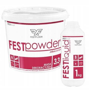 shumee FESTWALL 4,3 kg - mikrocement za stene