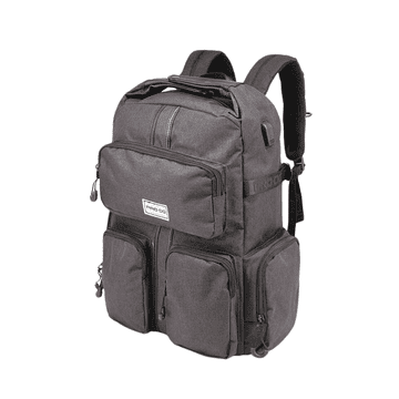 shumee Šolski nahrbtnik Premium Army Black z dvema predelkoma, 35 x 44 x 17 cm