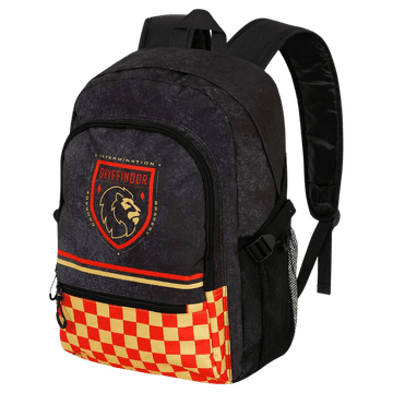 shumee Harry Potter Gryffindor Črni šolski nahrbtnik z dvema predelkoma 31x44x18 cm
