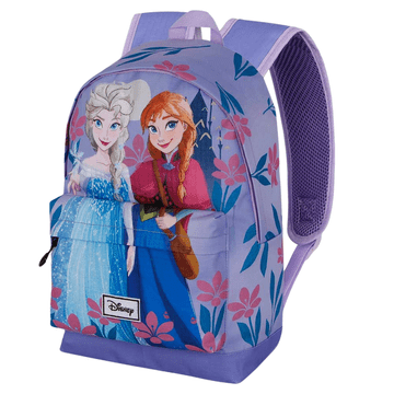 shumee Disney Frozen 2 šolski nahrbtnik z enim predelkom lila 31x44x18 cm