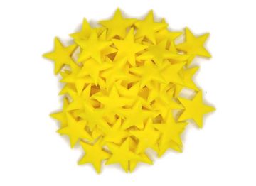 shumee Zvezdice za dekoracijo torte, kolačkov 50 kosov.