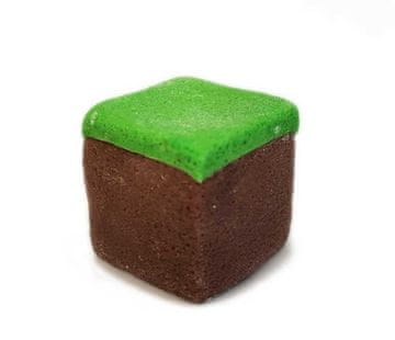 shumee Sladkorna kocka trave za torto iz Minecrafta