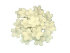 shumee Cvetovi belega sladkornega jegliča za torte, kolačke a25